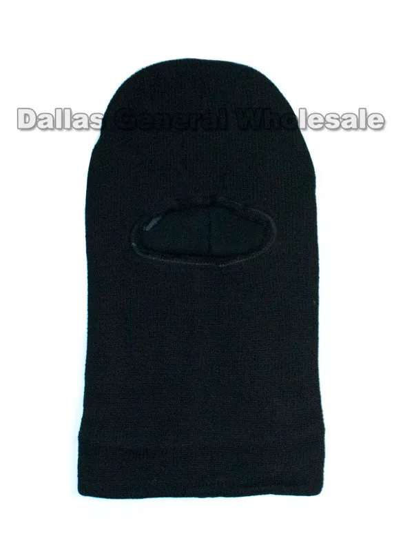 1 Hole Fleece Lining Skiing Beanie Masks Wholesale