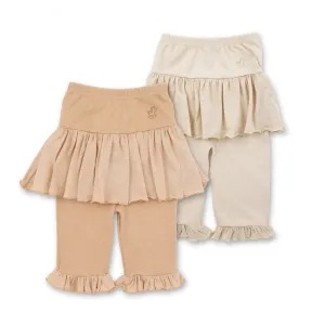 100% Organic Cotton Pant with little Skirt