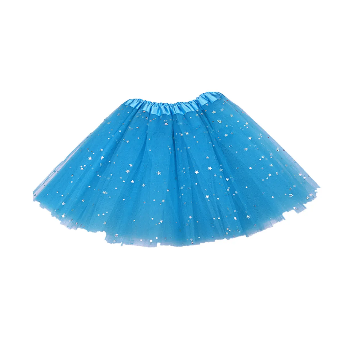 3 Layer Sparkling Lady Woman Women Tutu Skirts