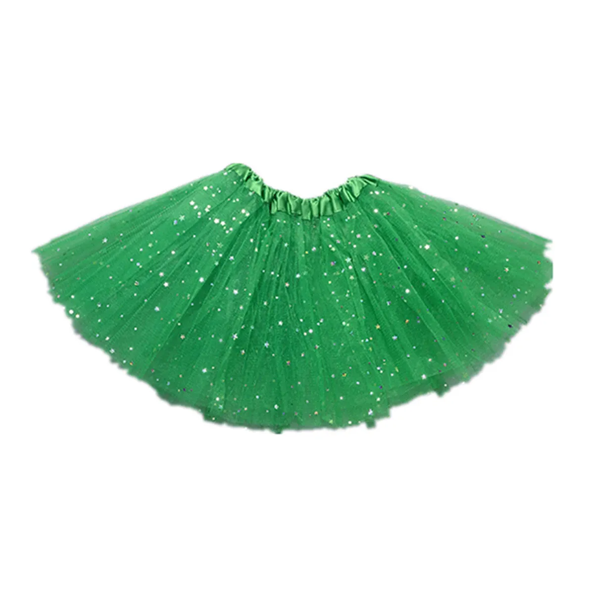 3 Layer Sparkling Lady Woman Women Tutu Skirts