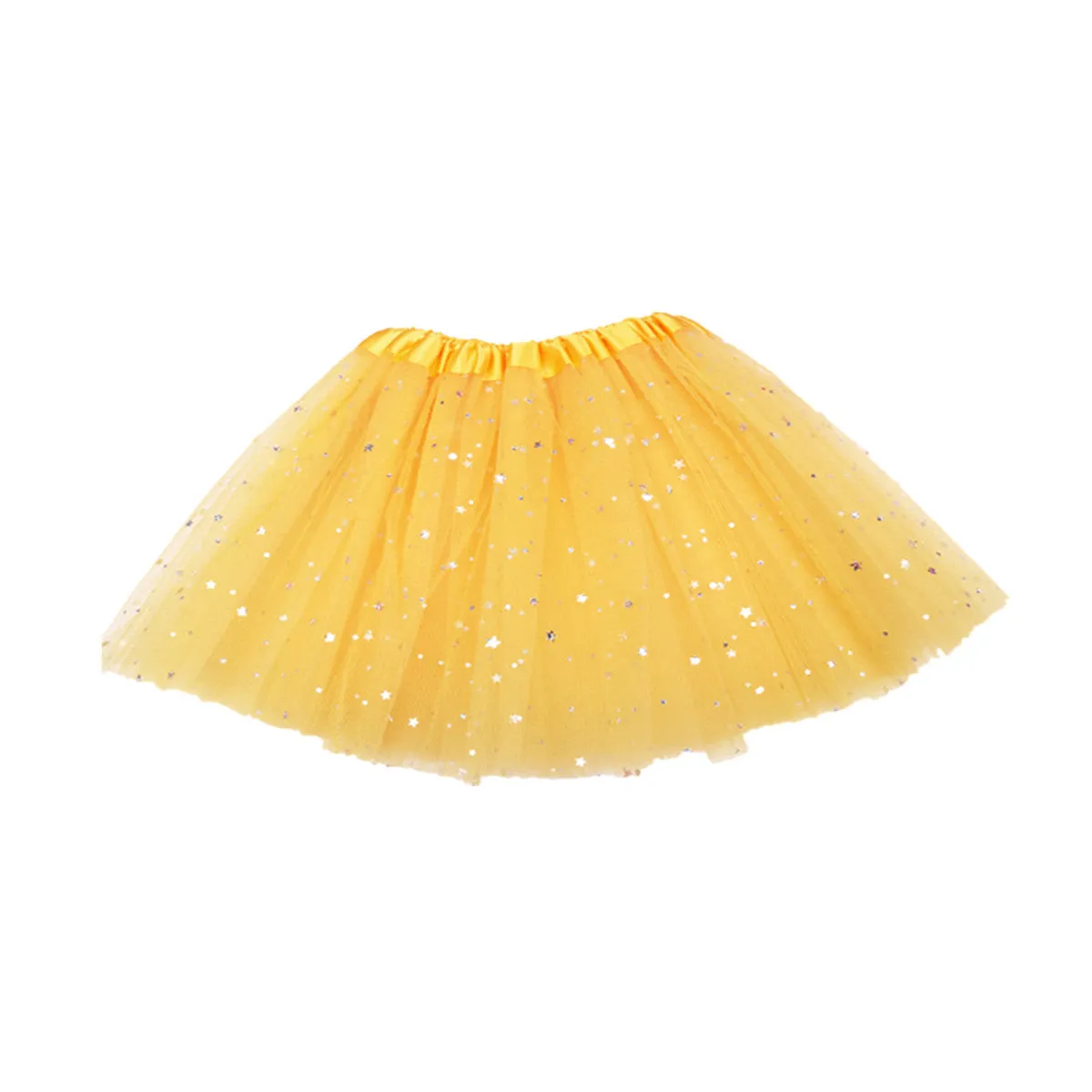 3 Layer Sparkling Lady Woman Women Tutu Skirts