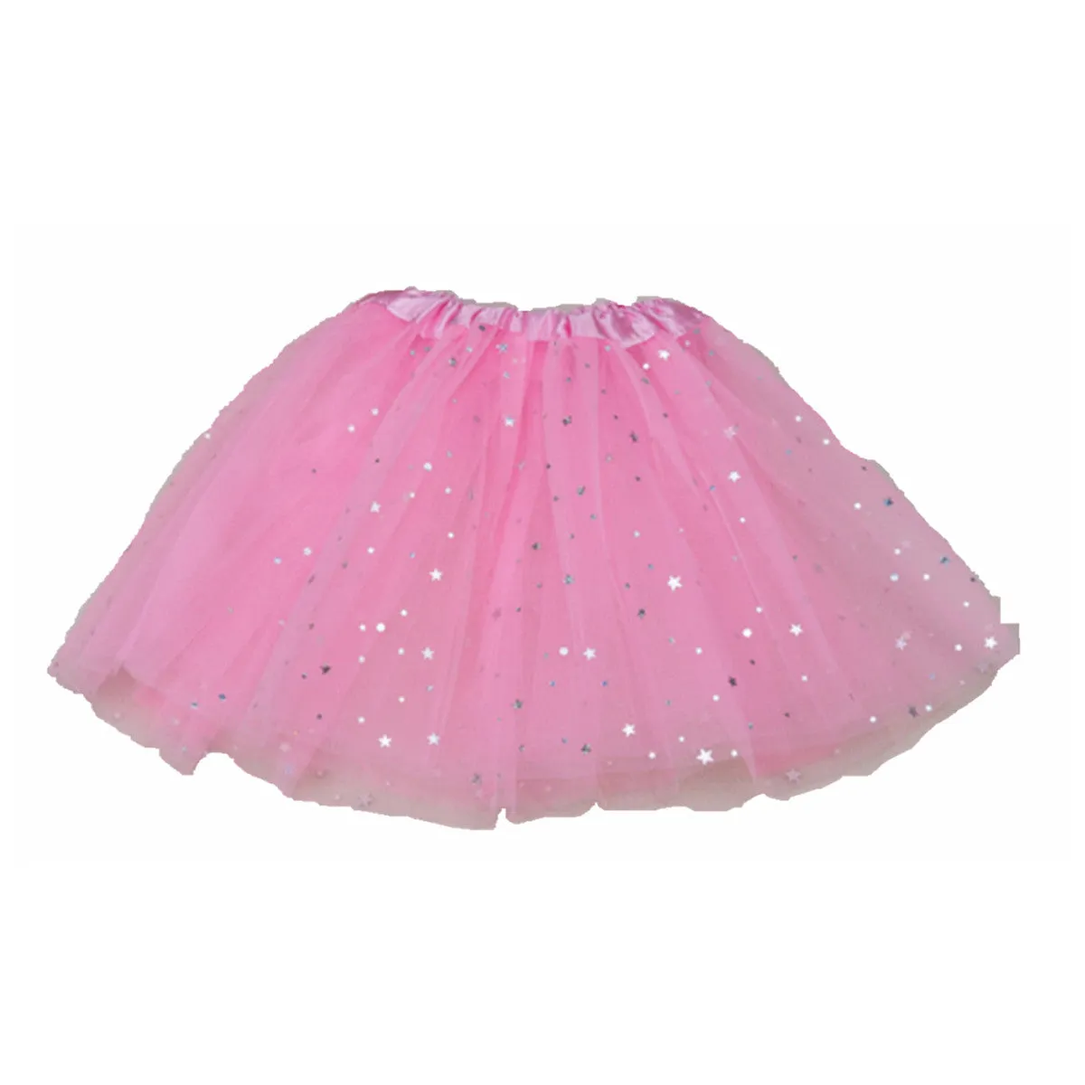 3 Layer Sparkling Lady Woman Women Tutu Skirts