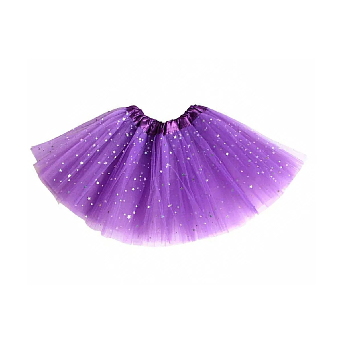 3 Layer Sparkling Lady Woman Women Tutu Skirts