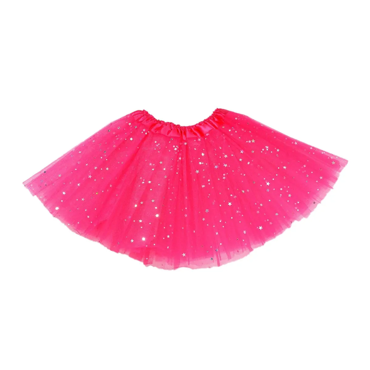 3 Layer Sparkling Lady Woman Women Tutu Skirts