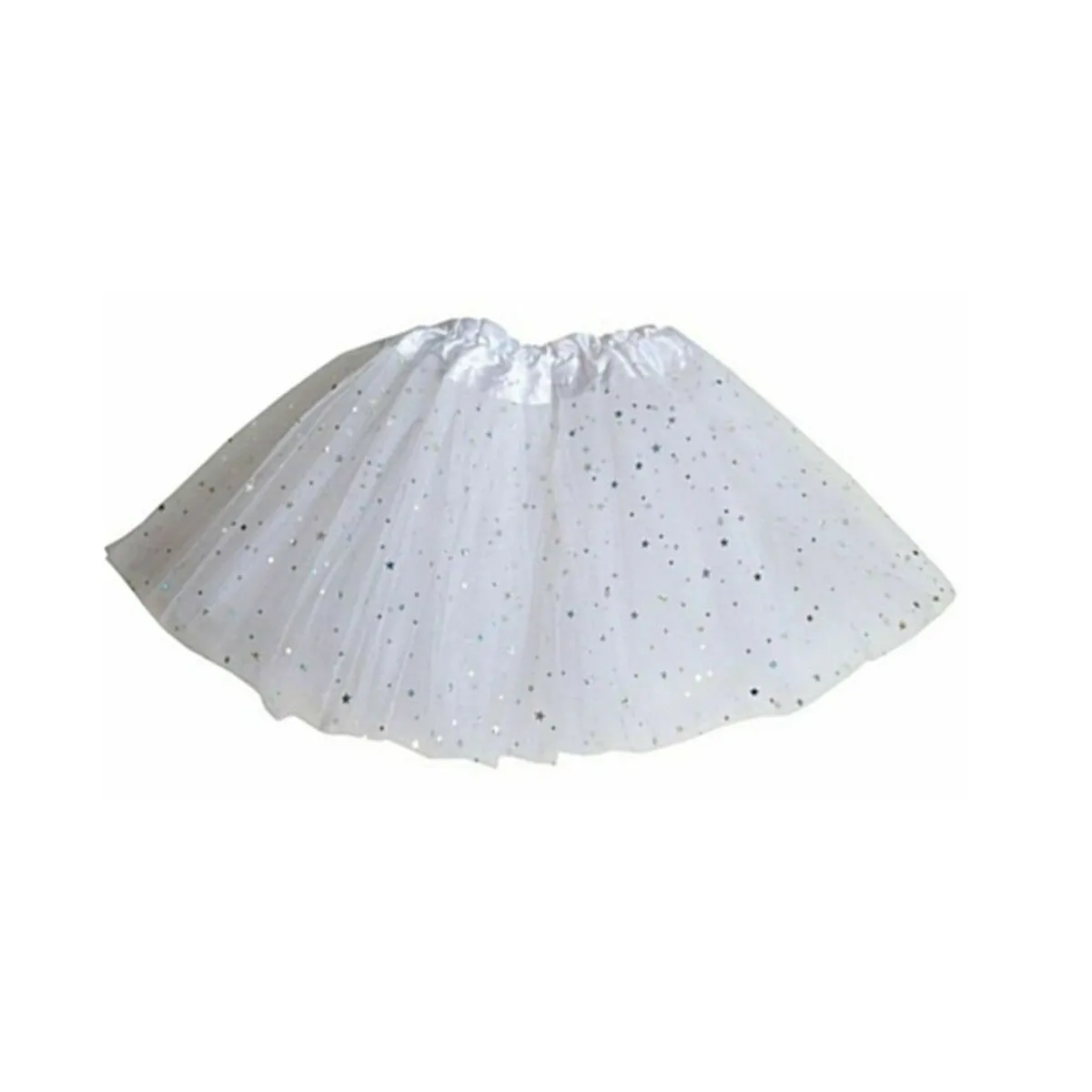 3 Layer Sparkling Lady Woman Women Tutu Skirts