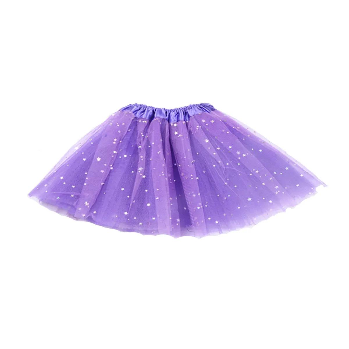 3 Layer Sparkling Lady Woman Women Tutu Skirts