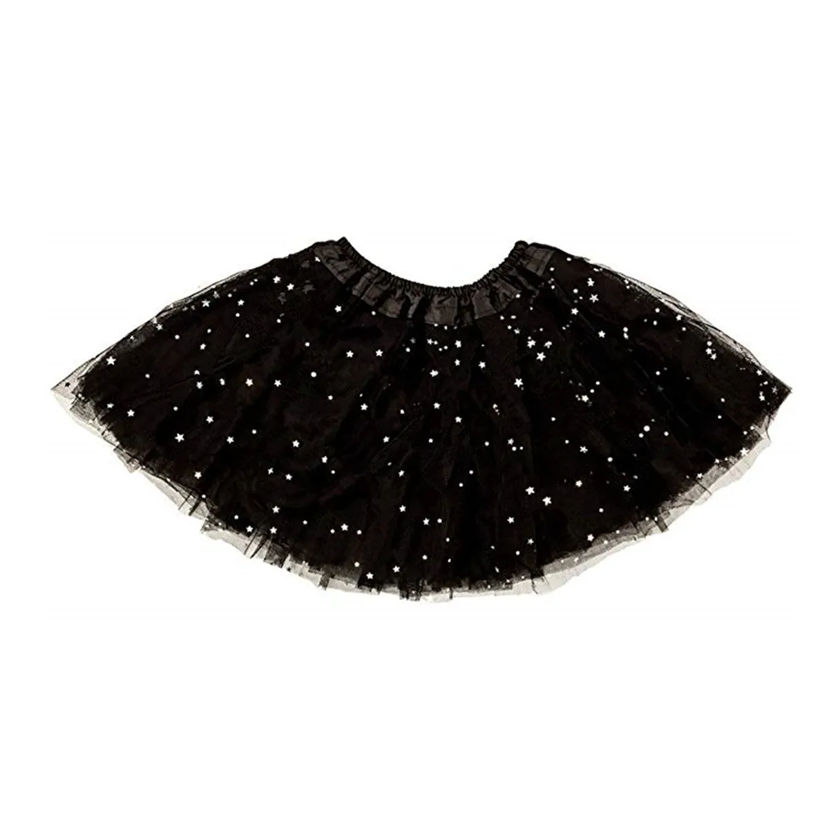 3 Layer Sparkling Lady Woman Women Tutu Skirts