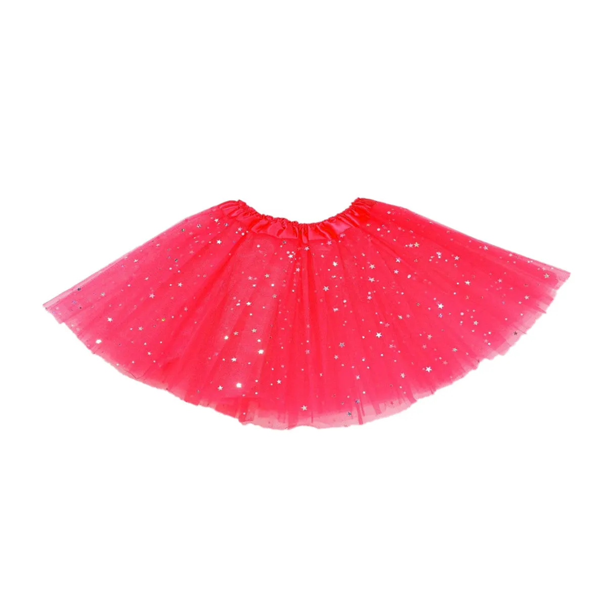 3 Layer Sparkling Lady Woman Women Tutu Skirts