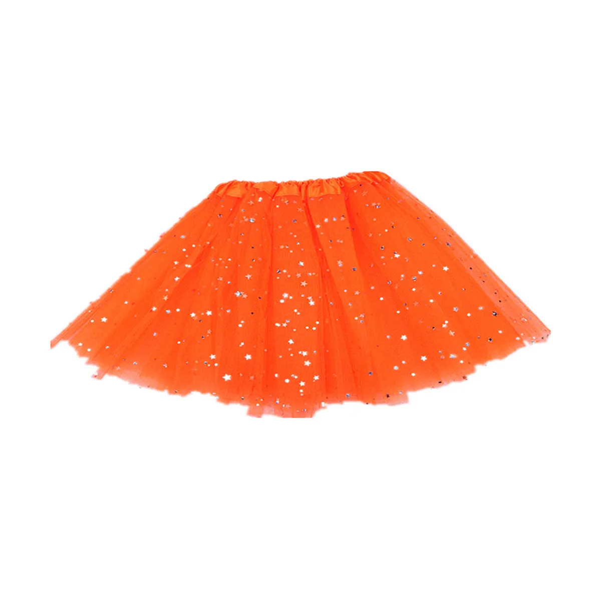 3 Layer Sparkling Lady Woman Women Tutu Skirts