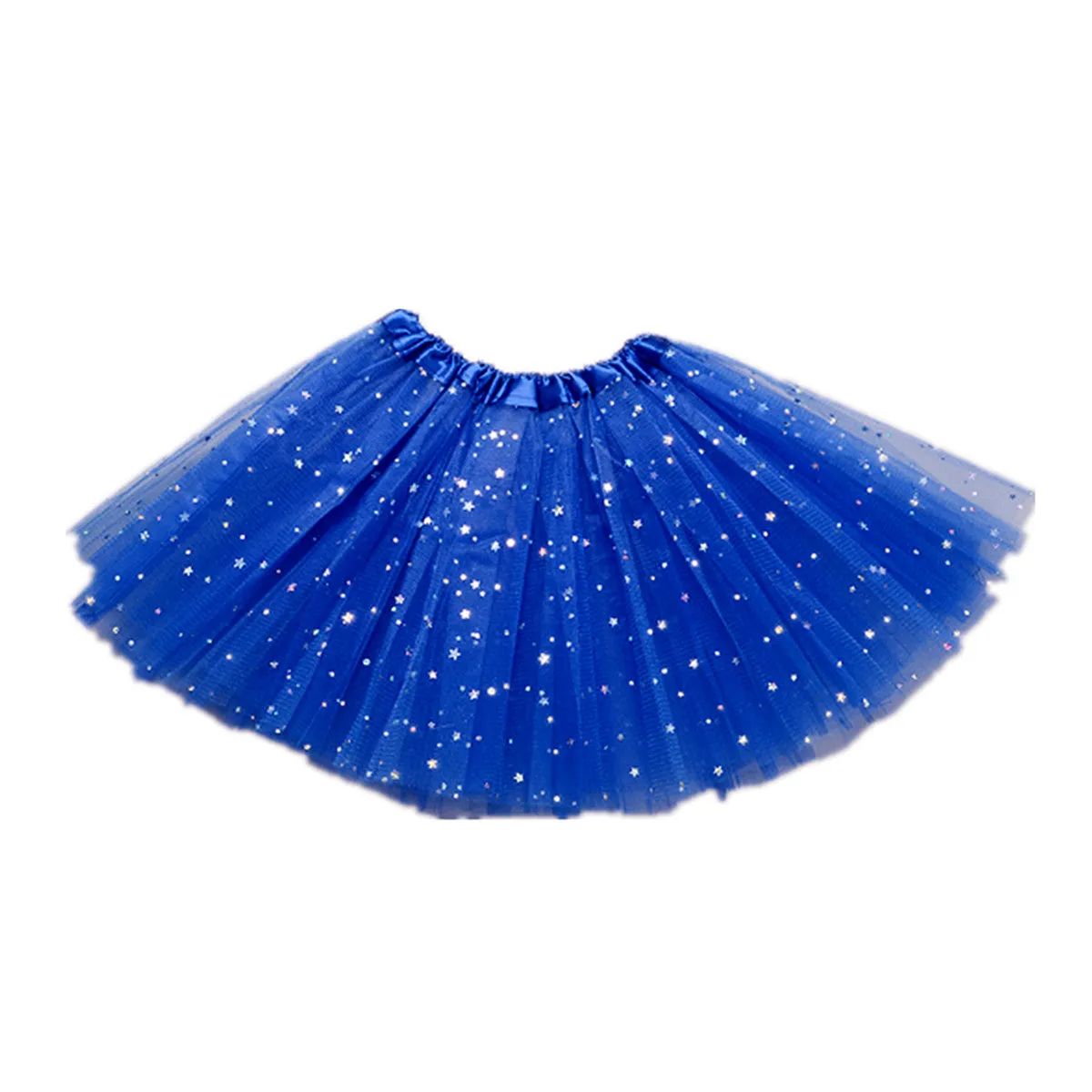 3 Layer Sparkling Lady Woman Women Tutu Skirts