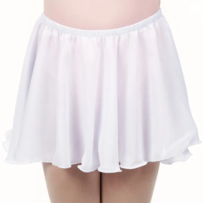 4430 Child Georgette Pull On Skirt