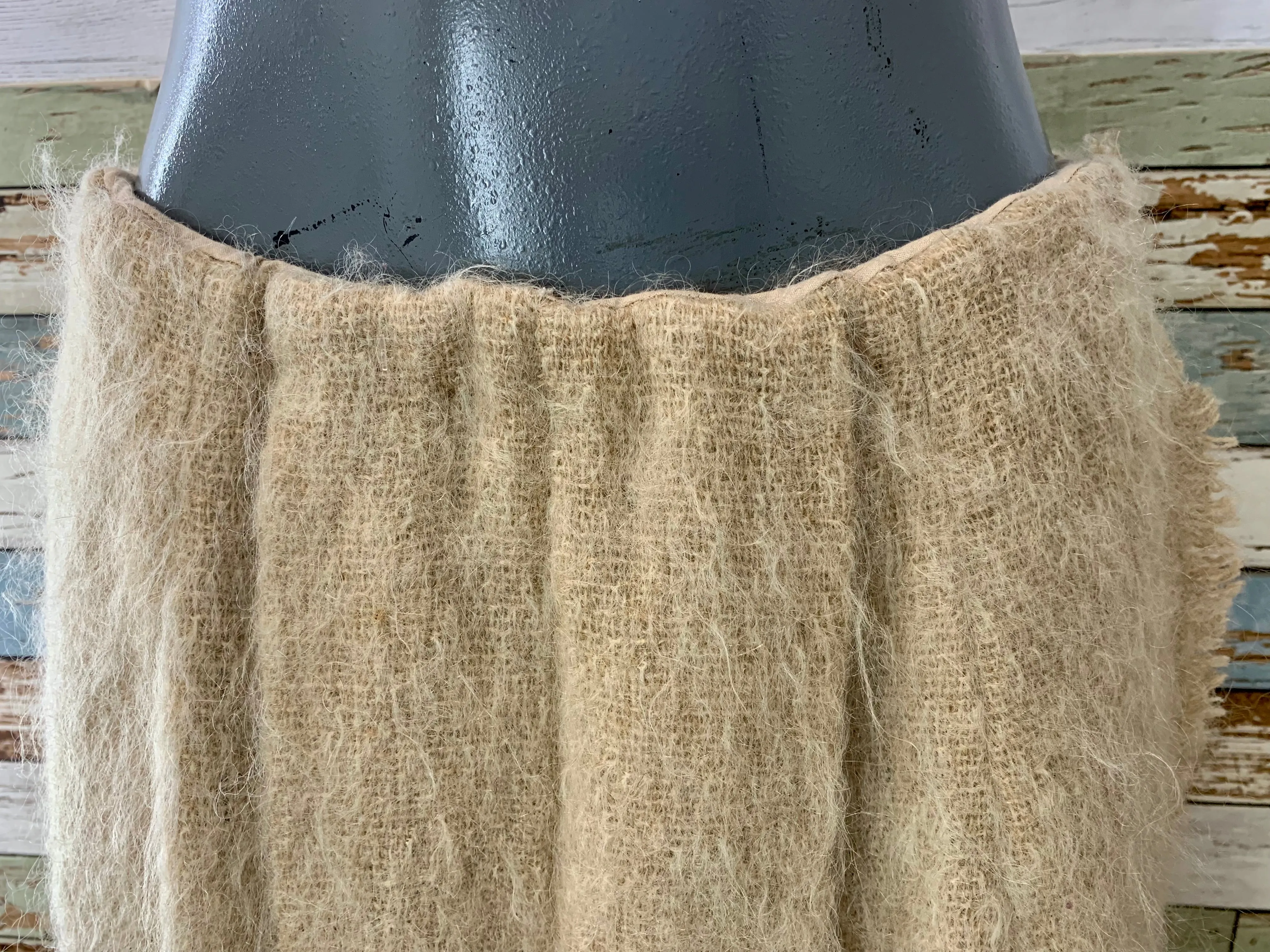 60s Wool Skirt