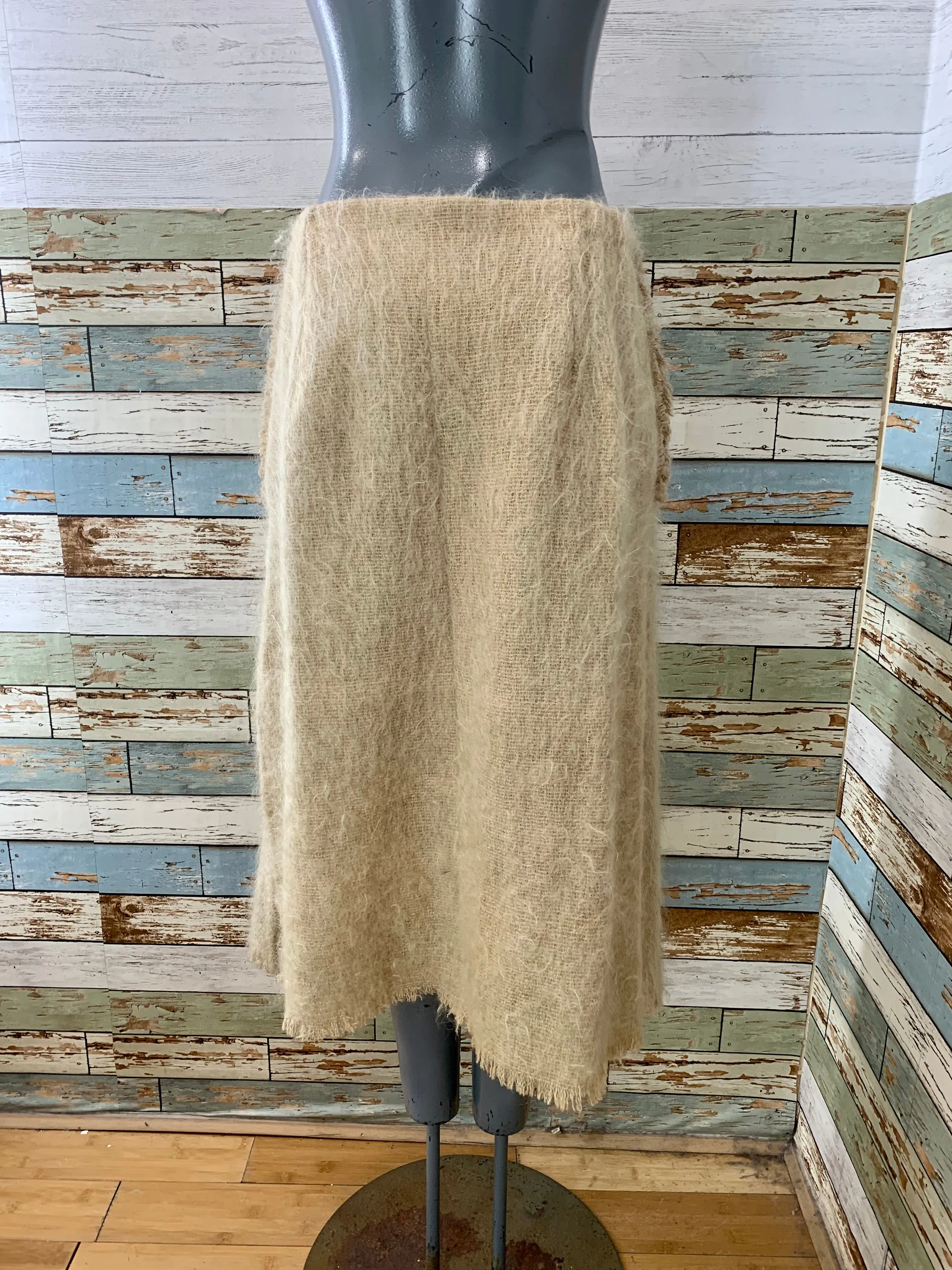 60s Wool Skirt