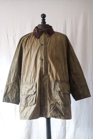 【~70's】Vintage Barbour "Gamefair Jacket" 1 Crest