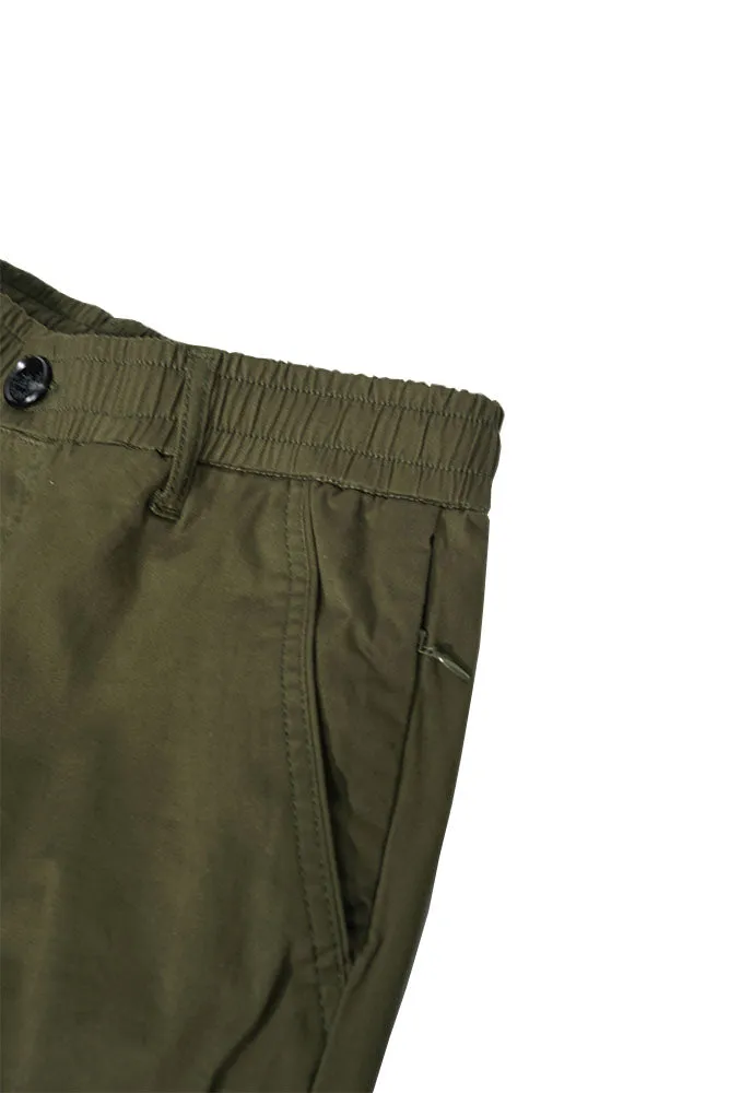 Best Classic Jogger Pants with Six Pockets In Army Green