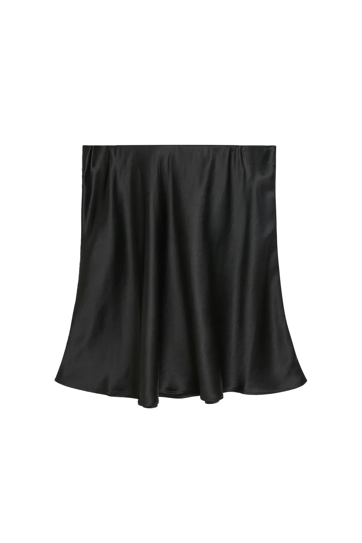 Bobbas Mini Skirt in Black