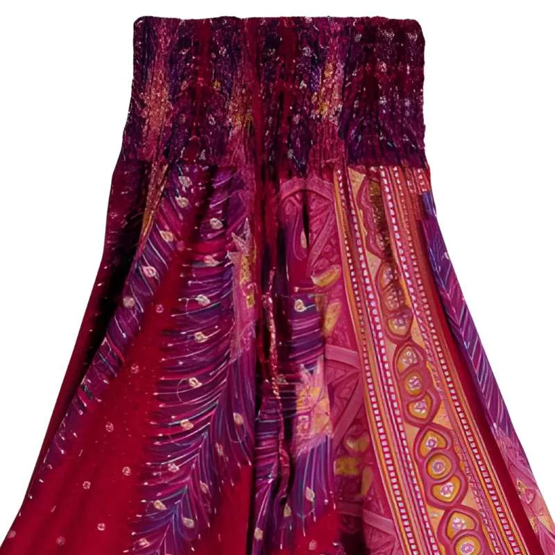 Boho Harem Big Crotch Skirt Pants