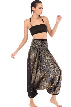 Boho Harem Big Crotch Skirt Pants