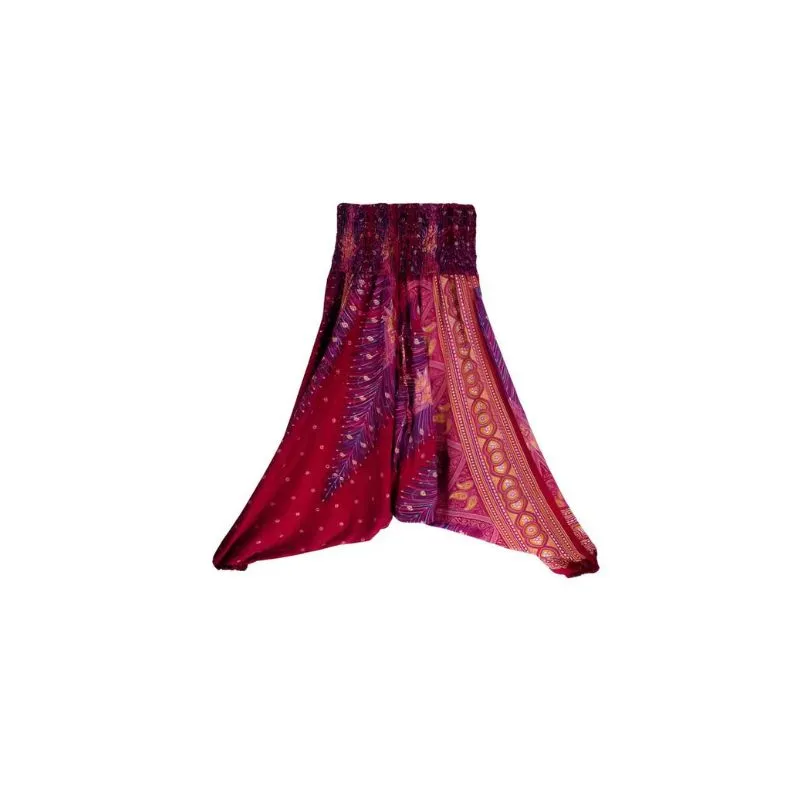 Boho Harem Big Crotch Skirt Pants