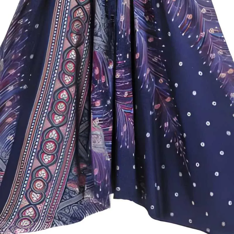 Boho Harem Big Crotch Skirt Pants