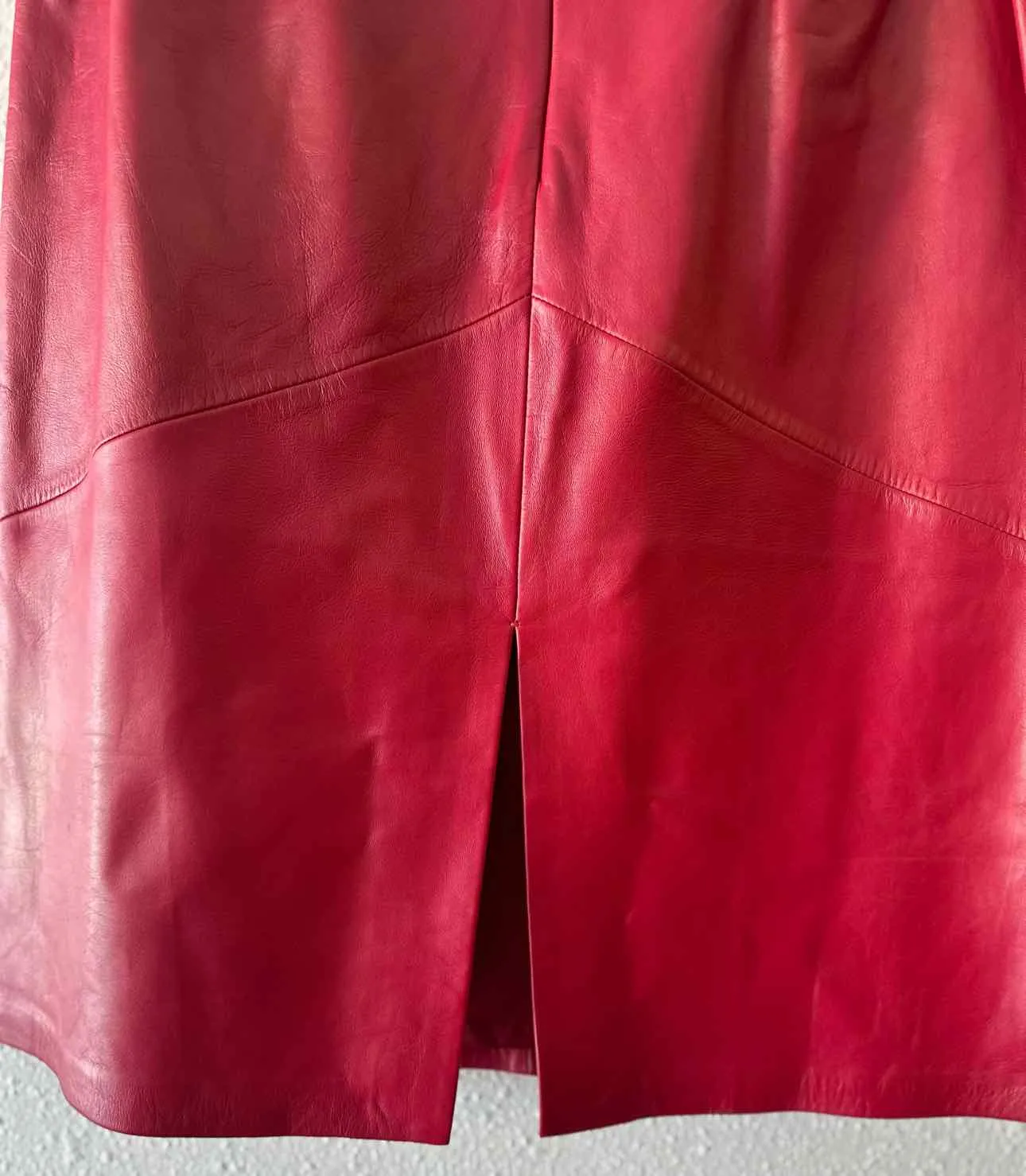 Cache Red Size No Label Skirt