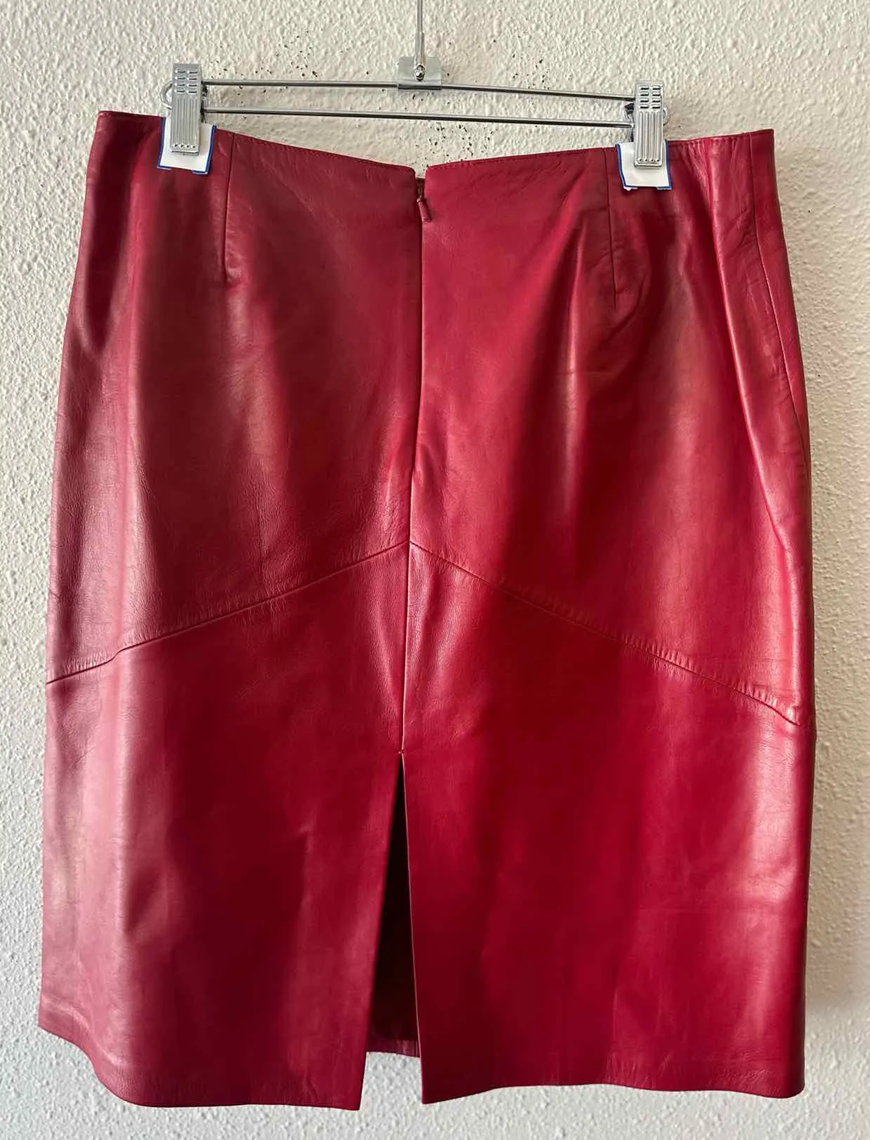 Cache Red Size No Label Skirt