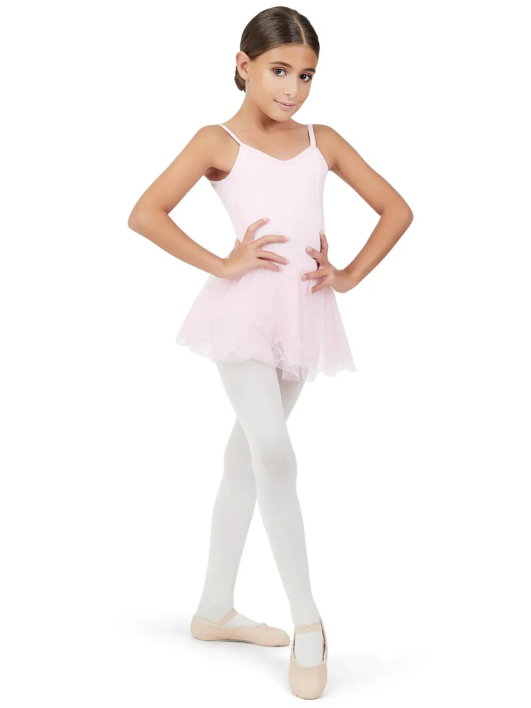 Capezio Double Layer Pull On Skirt