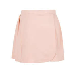 Carnival Lights Peach Wrap Pleat Skirt