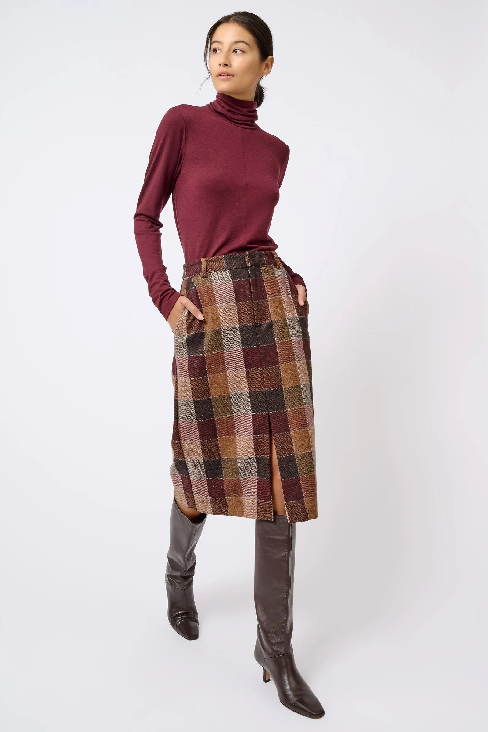 Caroline Trouser Skirt - Patchwork