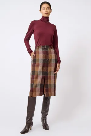 Caroline Trouser Skirt - Patchwork