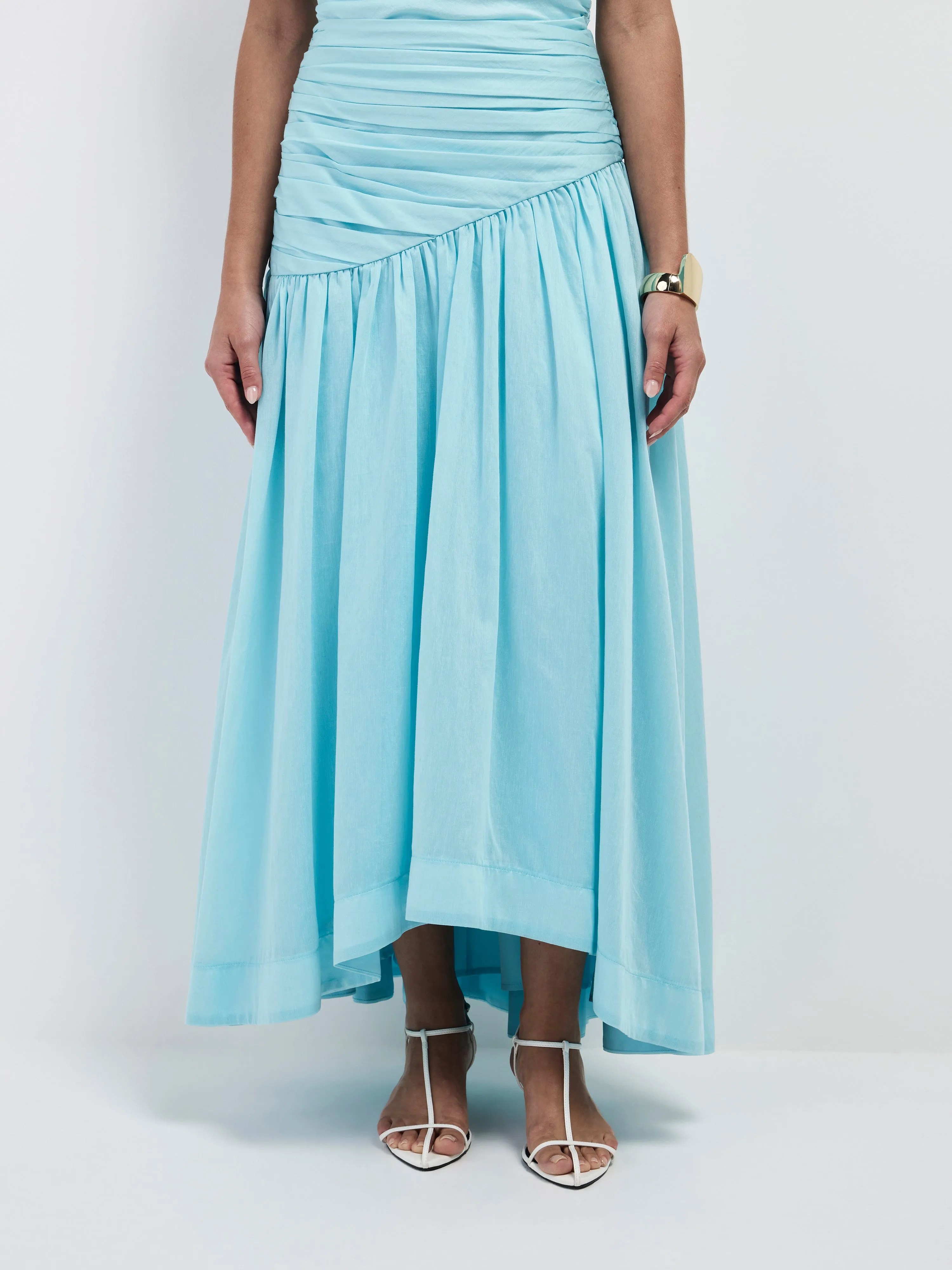 CINDY MIDI SKIRT