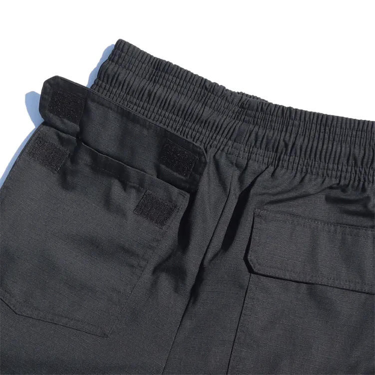 Cookman Chef Pants Cargo - Ripstop : Black