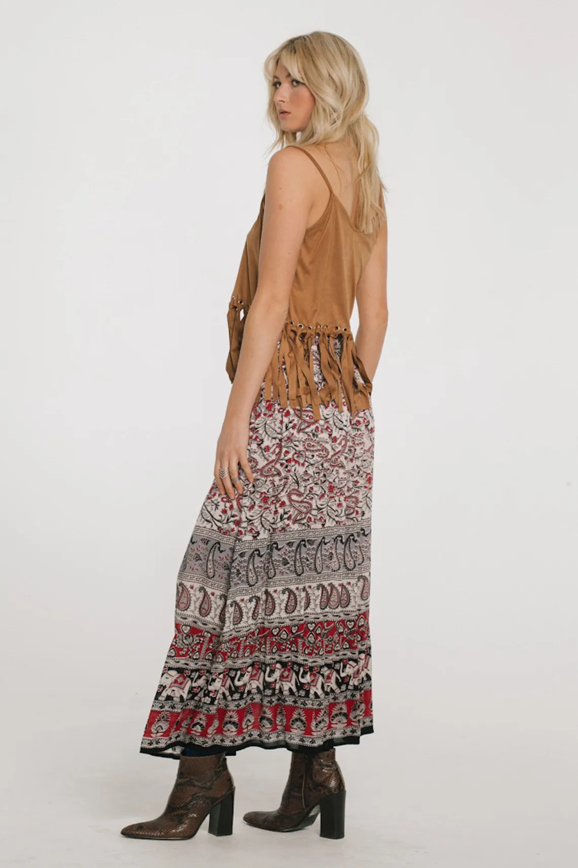 Dreamweaver Maxi Skirt