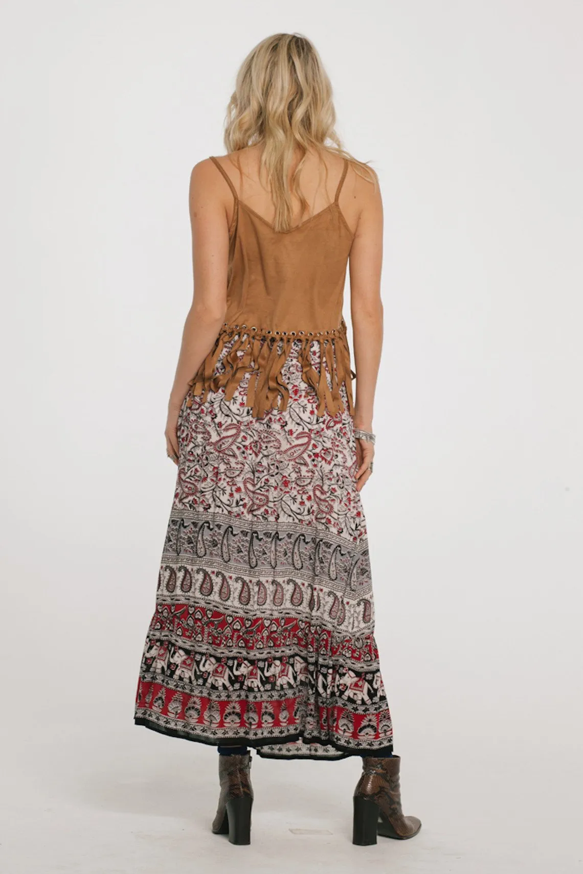 Dreamweaver Maxi Skirt