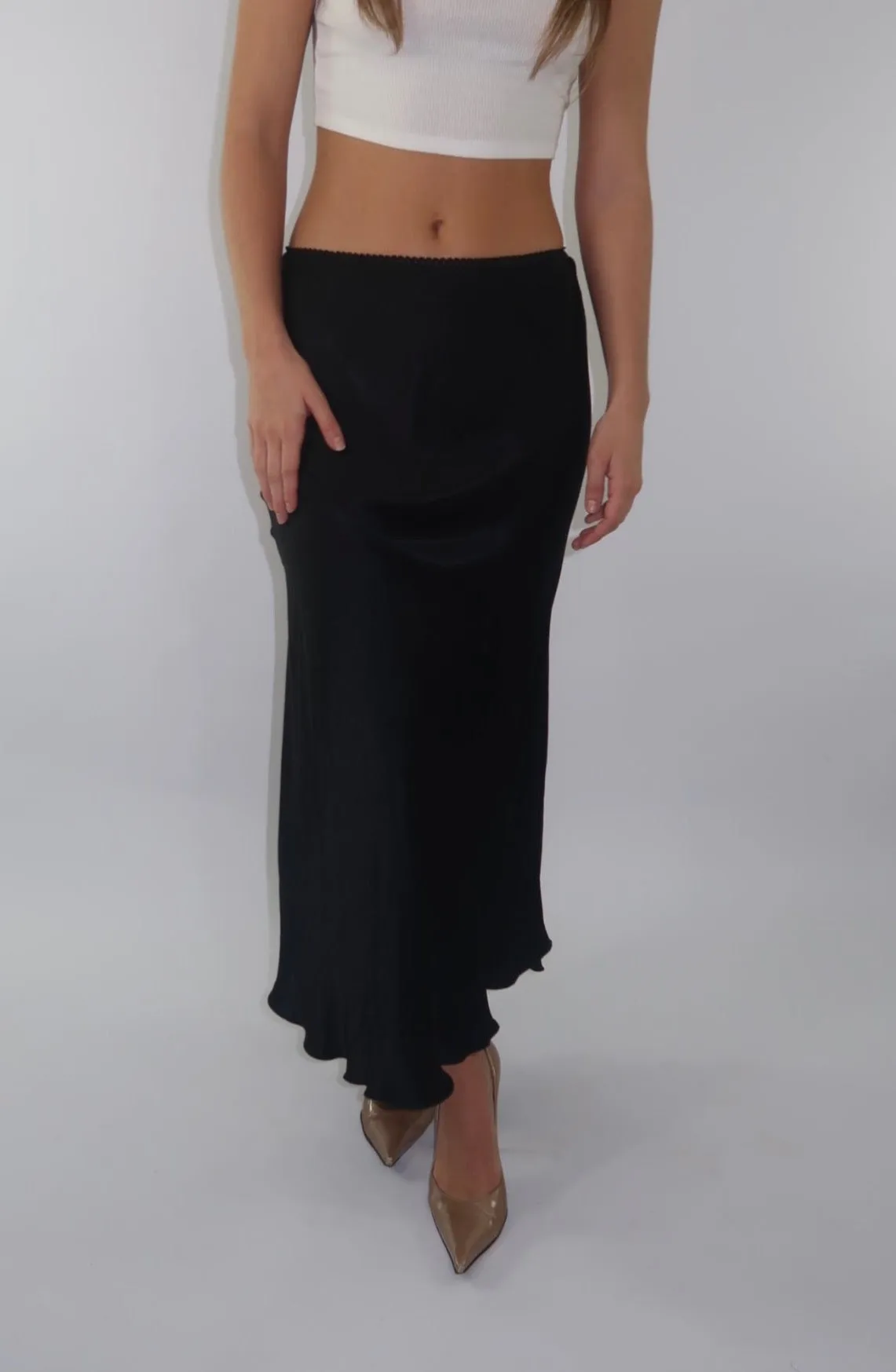 Elle Satin Skirt