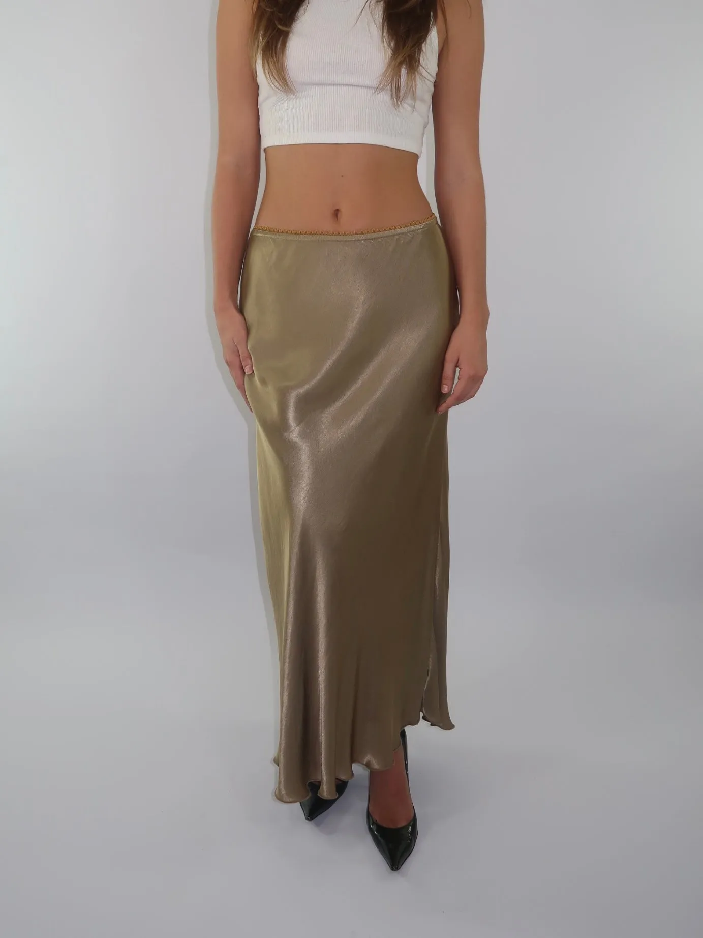 Elle Satin Skirt