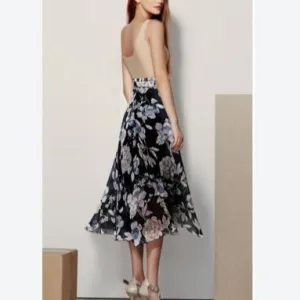 Floral Print Fairy Skirt Women Wholesale