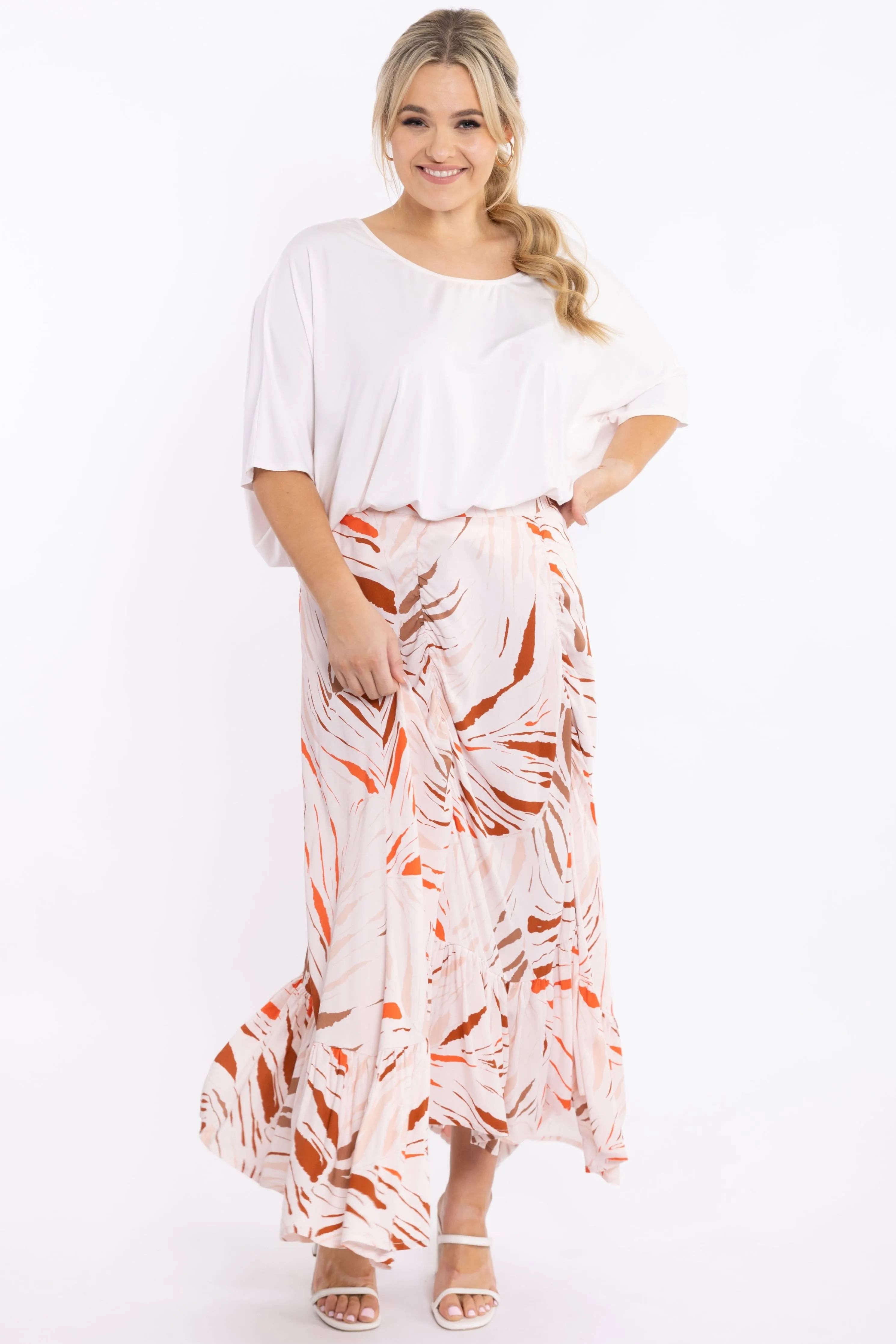 Free Love Skirt | Desert Leaf | FINAL SALE