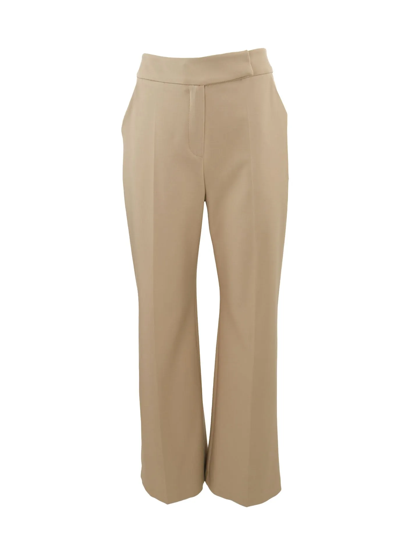 Gaia High-Waist Wideleg Pant