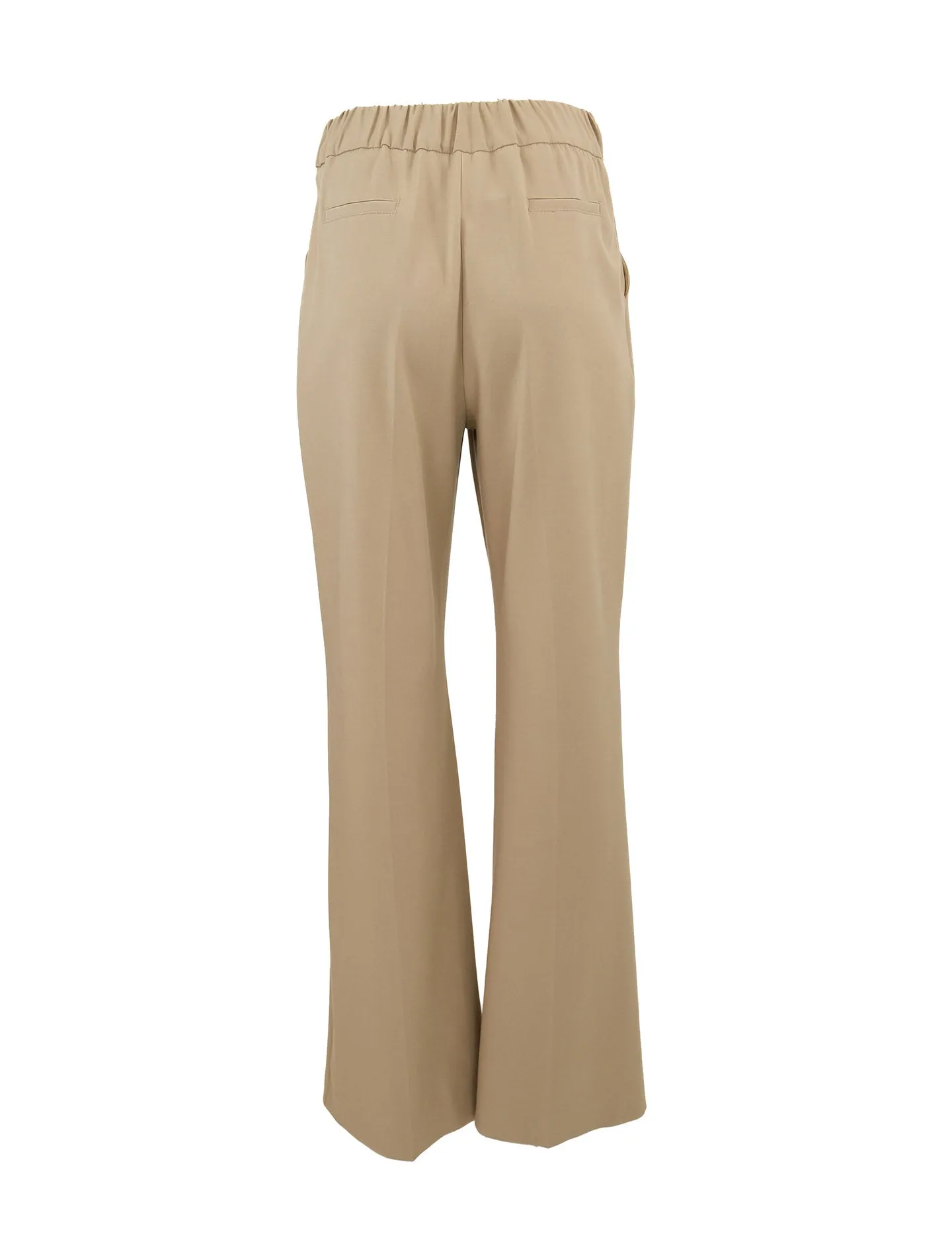 Gaia High-Waist Wideleg Pant