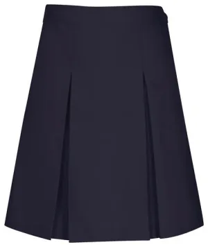 Girls Plus Kick Pleat Skirt