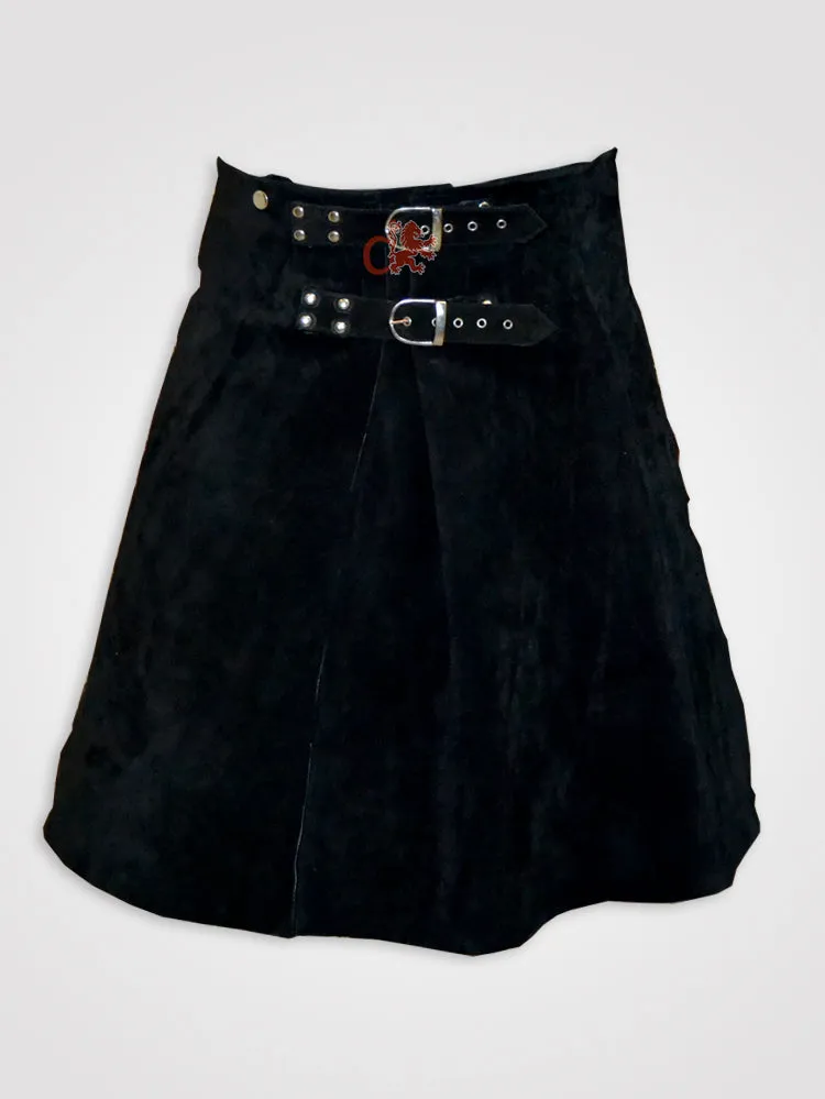 Gladiator Roman Warrior Leather Kilt