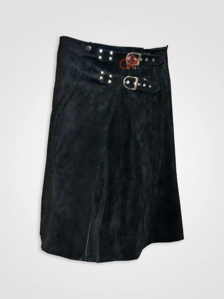 Gladiator Roman Warrior Leather Kilt