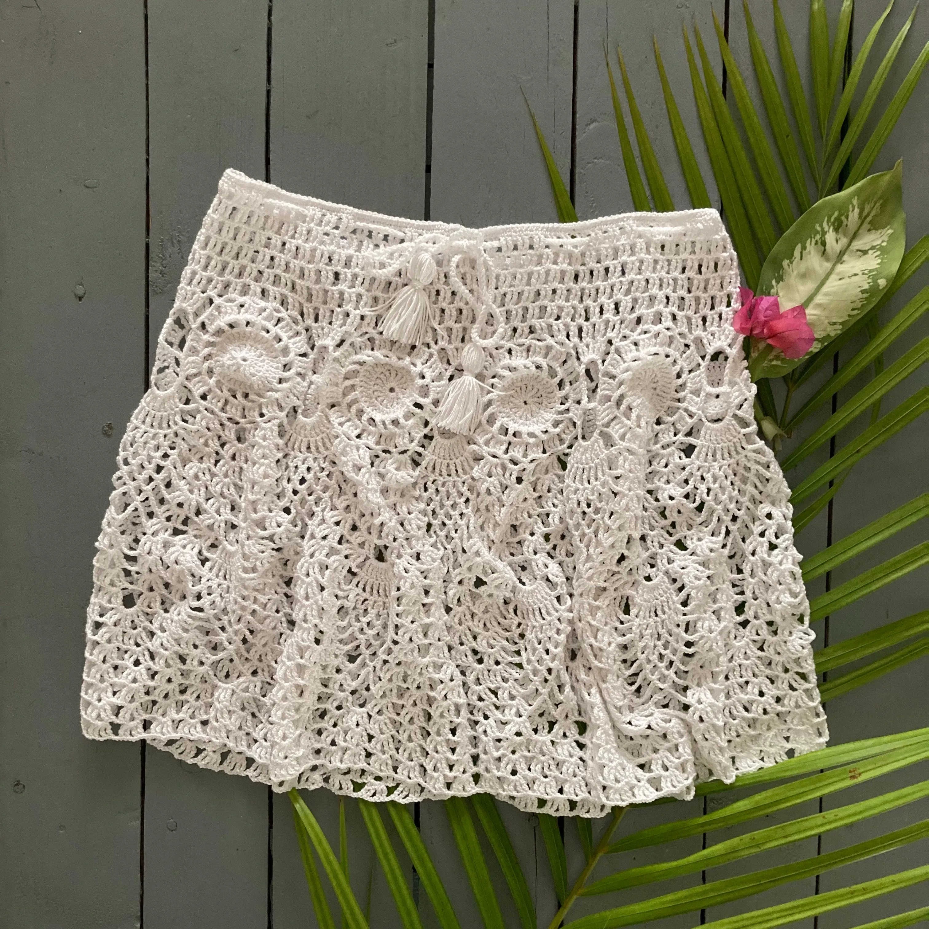 Handmade Crochet Skirt