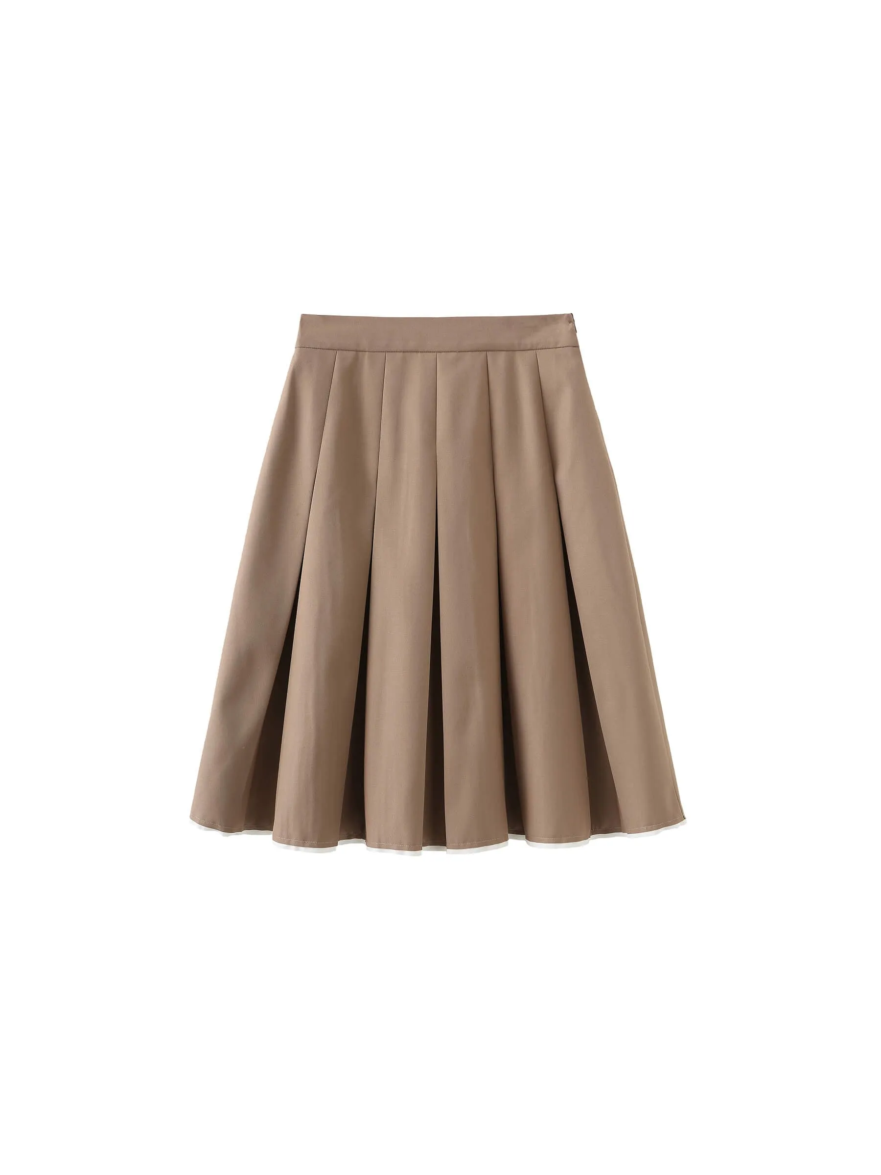 High Waisted Pencil Skirt