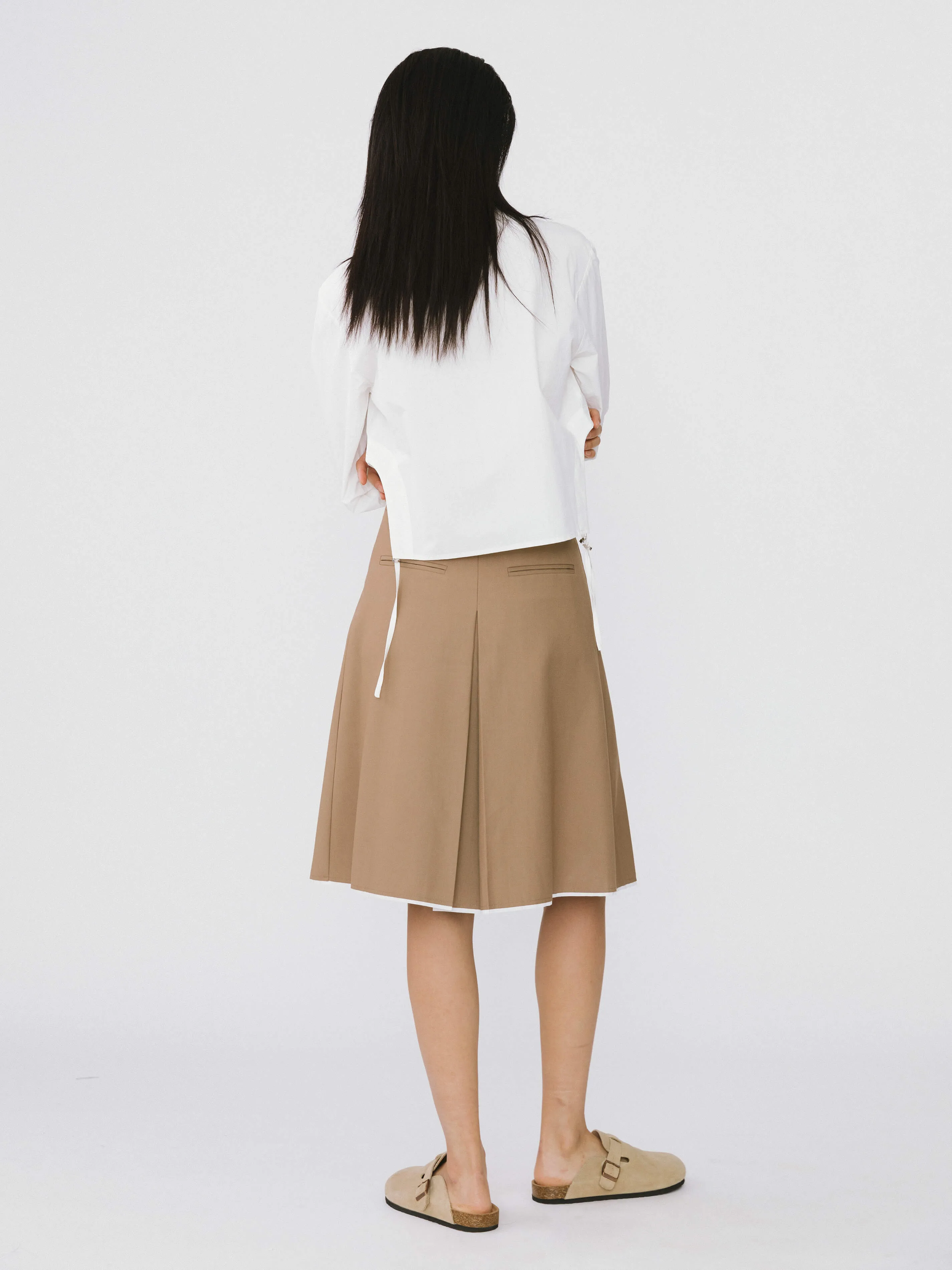 High Waisted Pencil Skirt