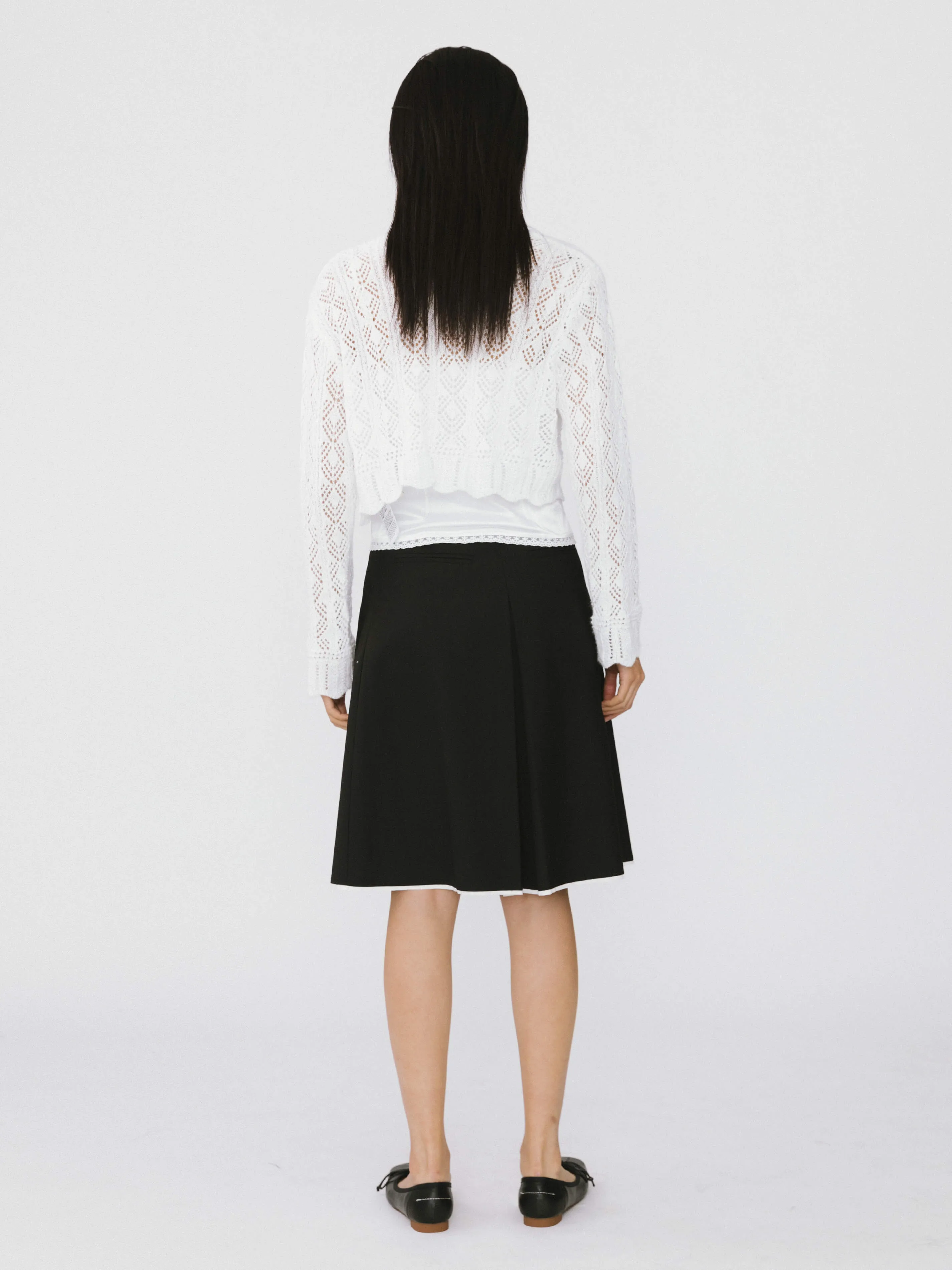 High Waisted Pencil Skirt