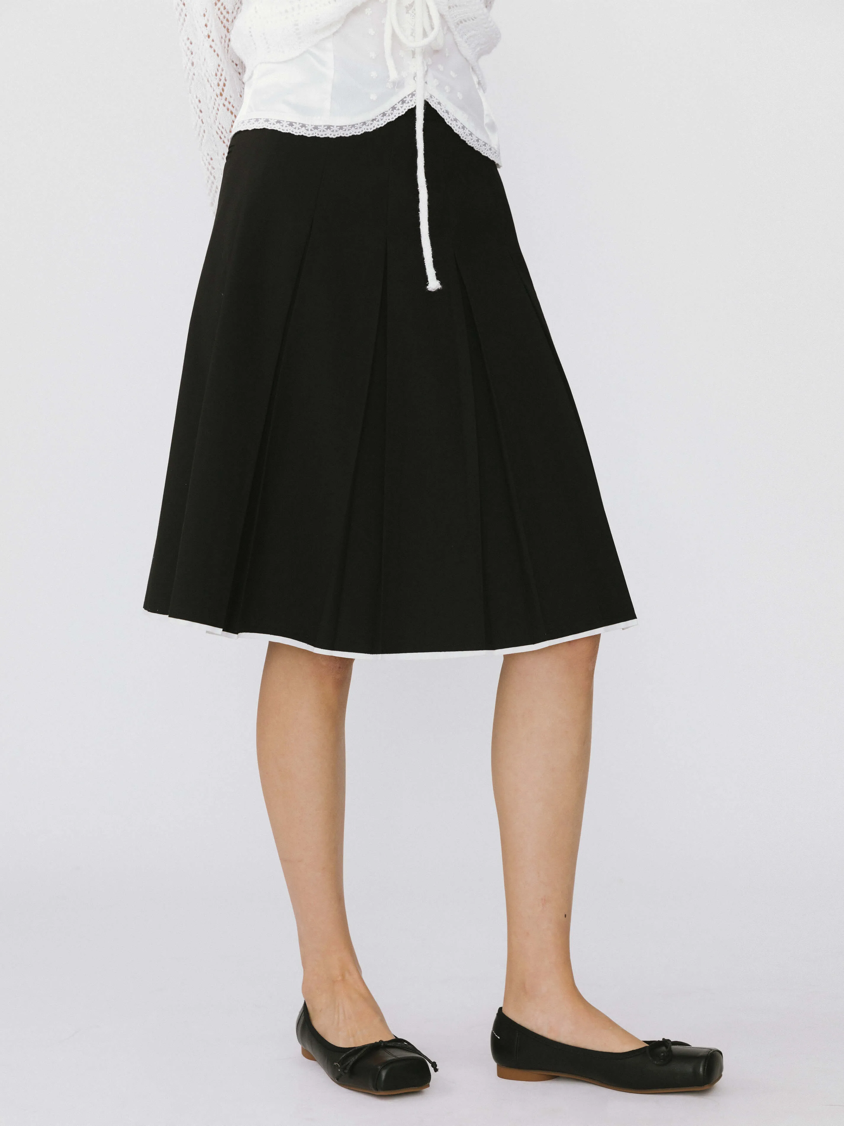 High Waisted Pencil Skirt