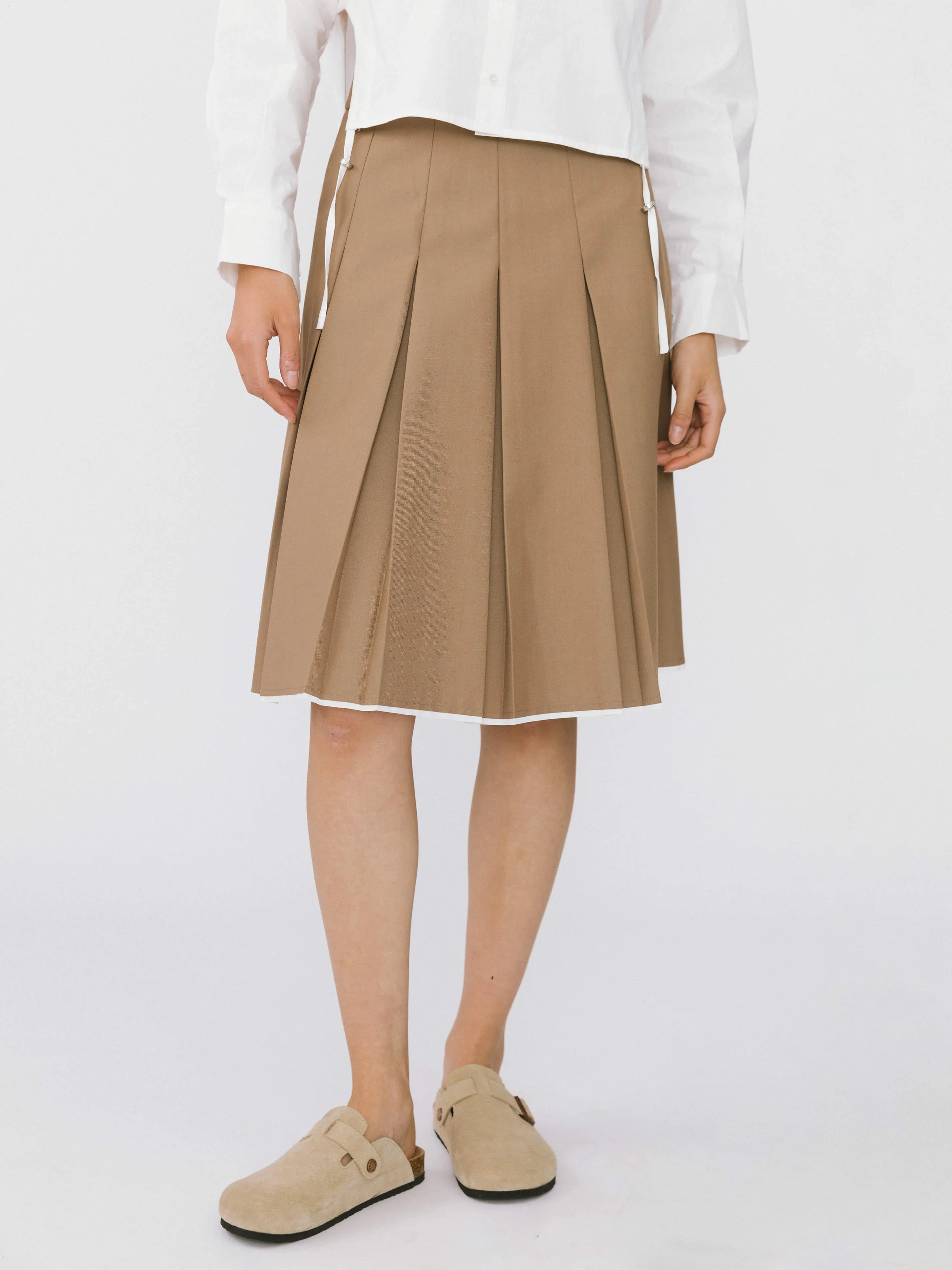 High Waisted Pencil Skirt