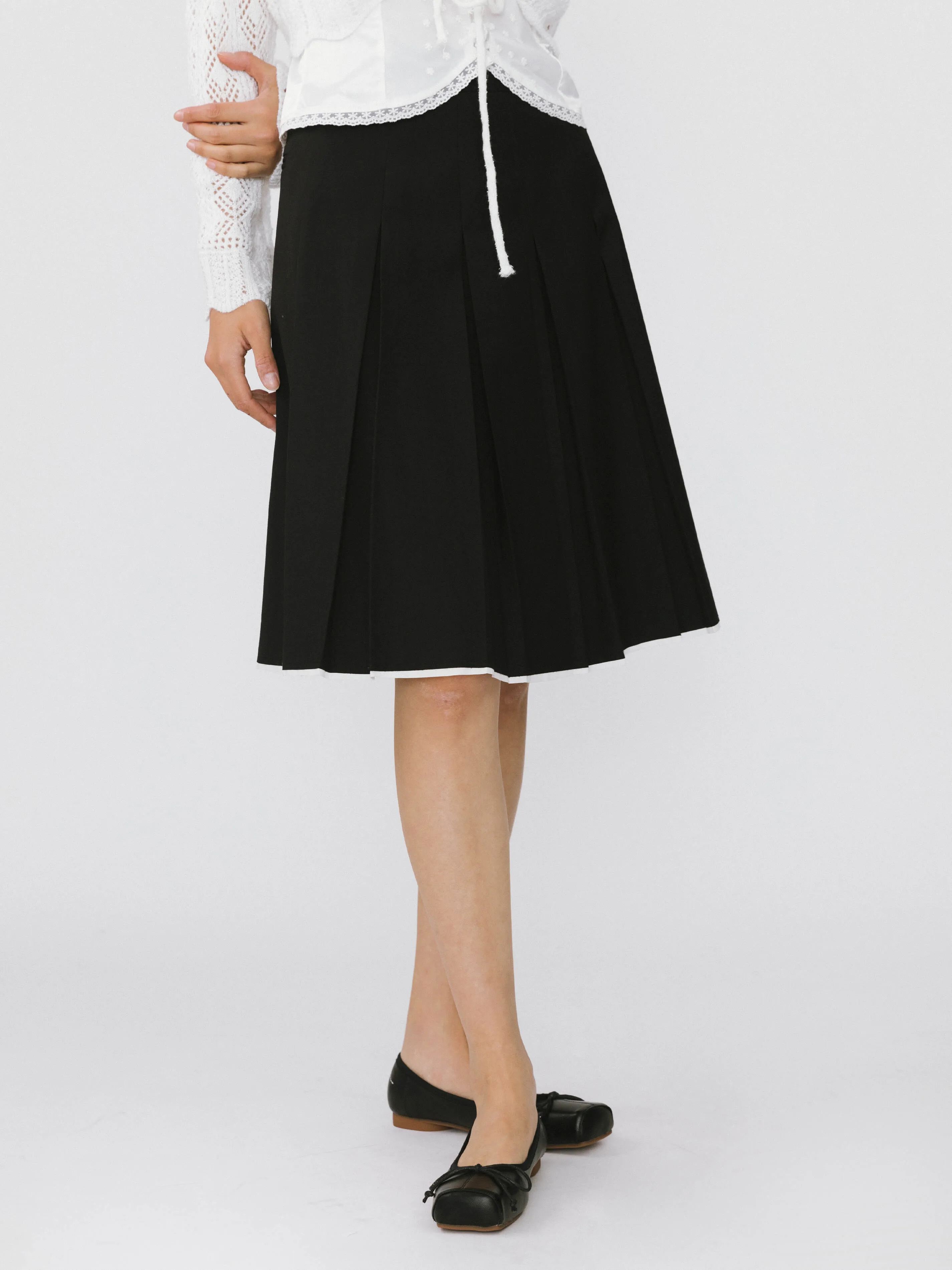 High Waisted Pencil Skirt